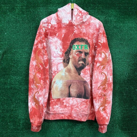 WWE Gun GXFR Red Hoodie (Large) - Picture 1 of 4